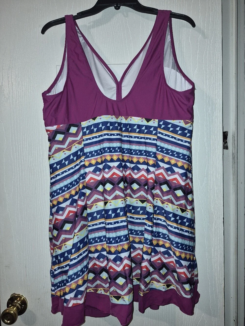 Plus Sz Swim Dress